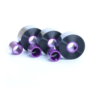 near edge thermal transfer ribbon