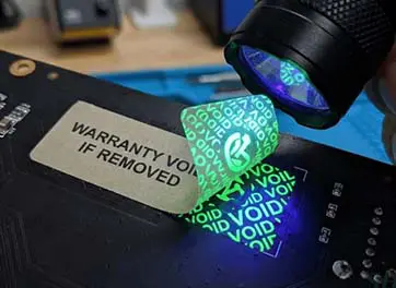 overt authentication features