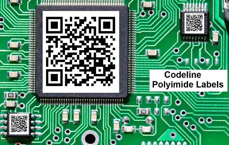 polyimide barcode ribbon