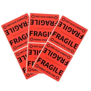 printable fragile labels