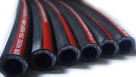 rubber hoses