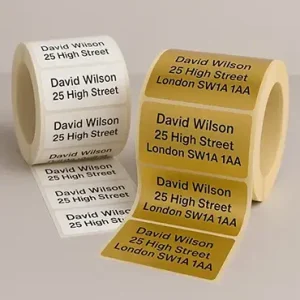 super sticky address labels