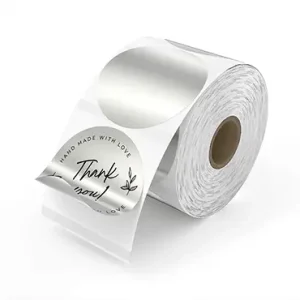 super sticky glossy labels