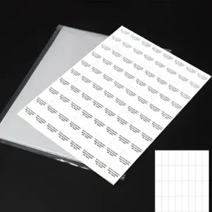 super sticky laser labels