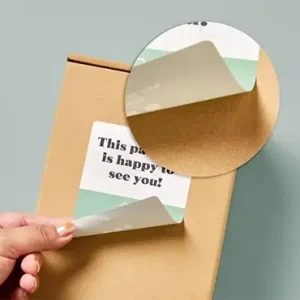 super sticky removable labels