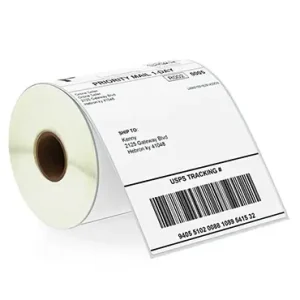 super sticky shipping labels