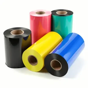 textile resin ribbon