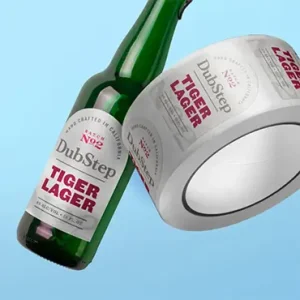 water soluble beer labels
