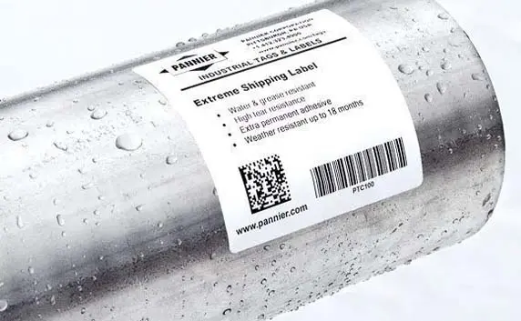 weathering resistance label