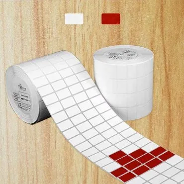 adhesive water sensitive indicator