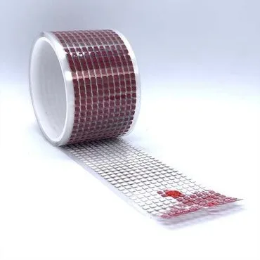 adhesive water sensitive indicator labels