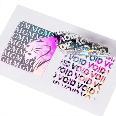 anti counterfeit label disposable