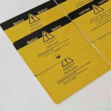 anti static dissipative esd labels