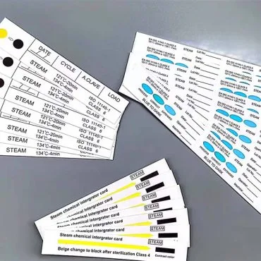 autoclave labels for medical products package