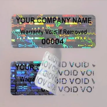 custom design security hologram
