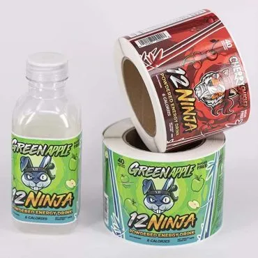 digital printing labels for beverage