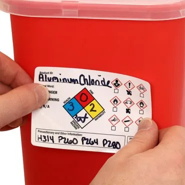 durable hazardous material identification