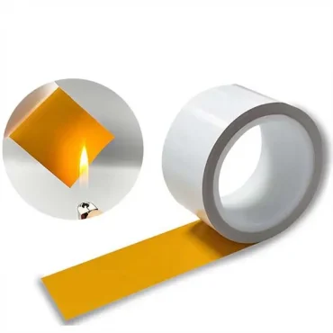 flame retardant polyimide label