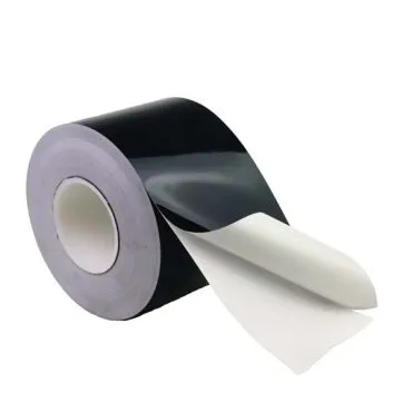 laser etched label custom black label material roll