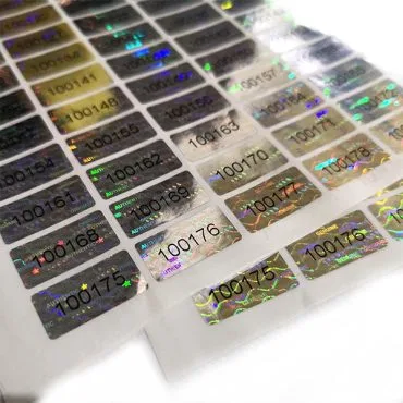original hologram labels