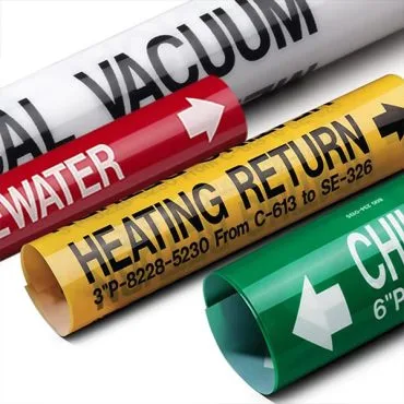 permanent outdoor labels resistant to weathering