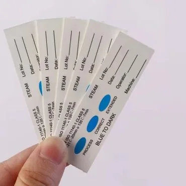 steam sterilization indicator labels