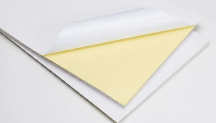 An image of Adhesive Label Paper for Inkjet Printing