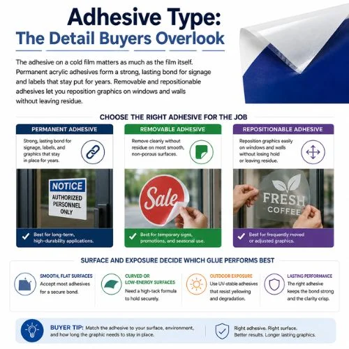 Adhesive Type - Vizllent Label Materials Co., Ltd.