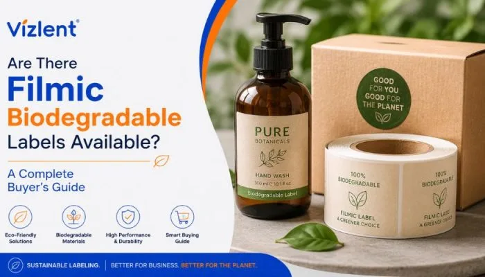 Are There Filmic Biodegradable Labels Available? A Complete Buyer's Guide - Vizlent Label Materials Co., Ltd.