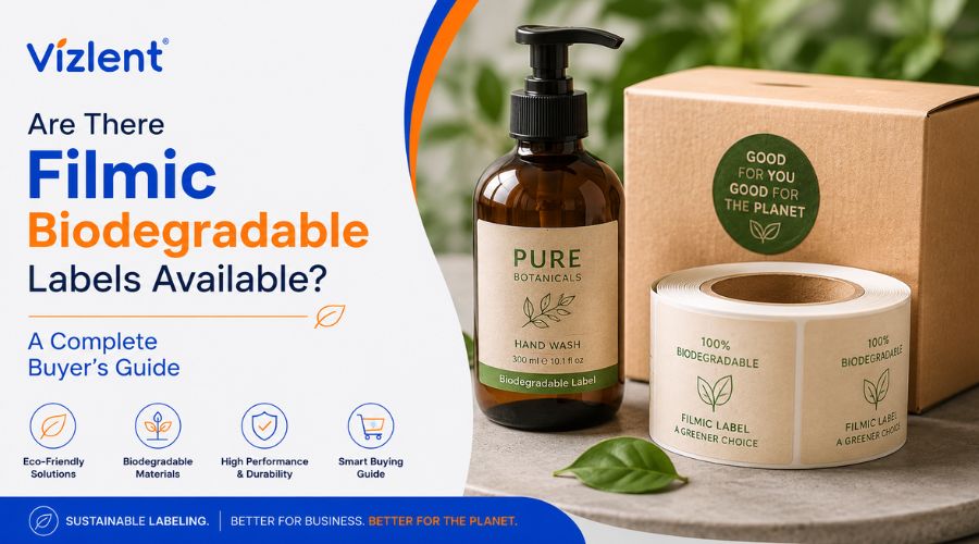 Are There Filmic Biodegradable Labels Available? A Complete Buyer's Guide - Vizlent Label Materials Co., Ltd.