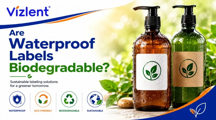 Are Waterproof Labels Biodegradable? - Vizlent Label Materials Co., Ltd.