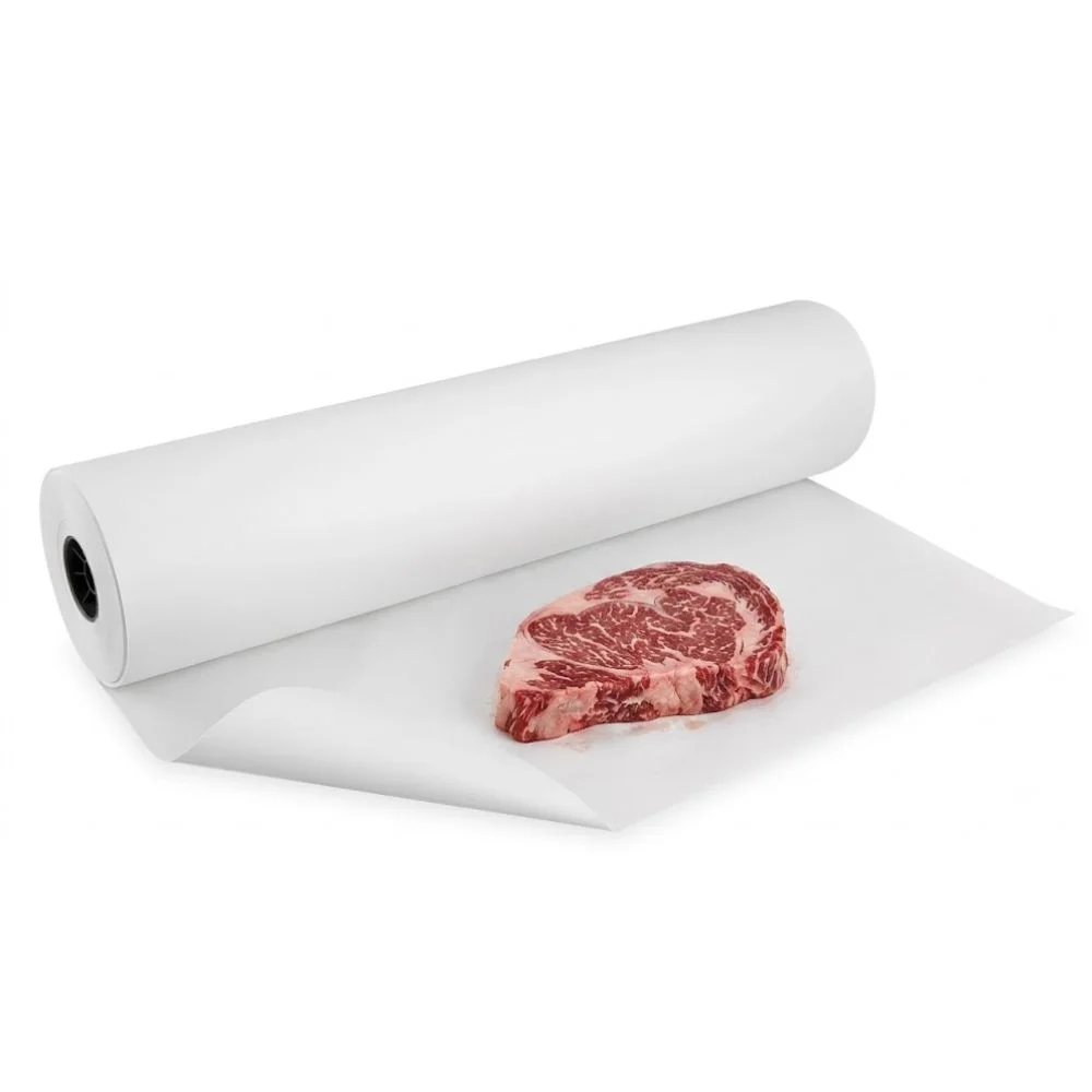  meat in the Coated freezer paper