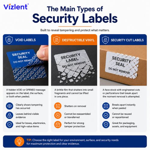 Film Application and Conditions - Vizllent Label Materials Co., Ltd.