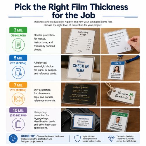 Film Thickness - Vizllent Label Materials Co., Ltd.