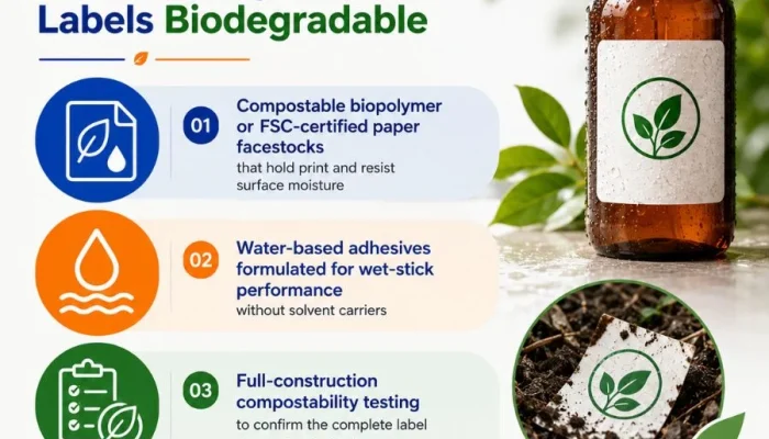 How a Few Manufacturers Make Waterproof Labels Biodegradable - Vizlent Label Materials Co., Ltd.