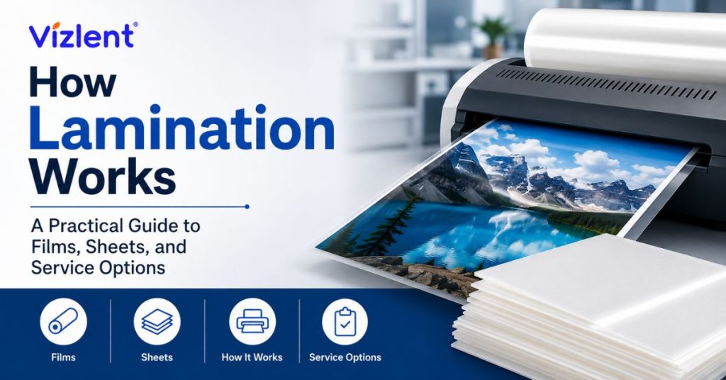 How Lamination Works: A Practical Guide to Films, Sheets, and Service Options - Vizlent Label Materials Co., Ltd.