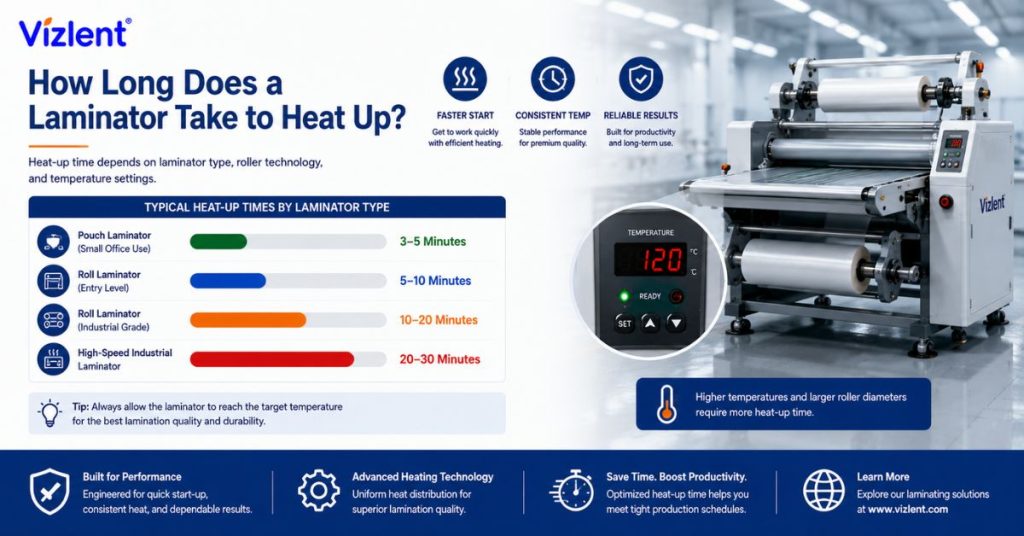 How Long Does a Laminator Take to Heat Up? - Vizlent Label Materials Co., Ltd.