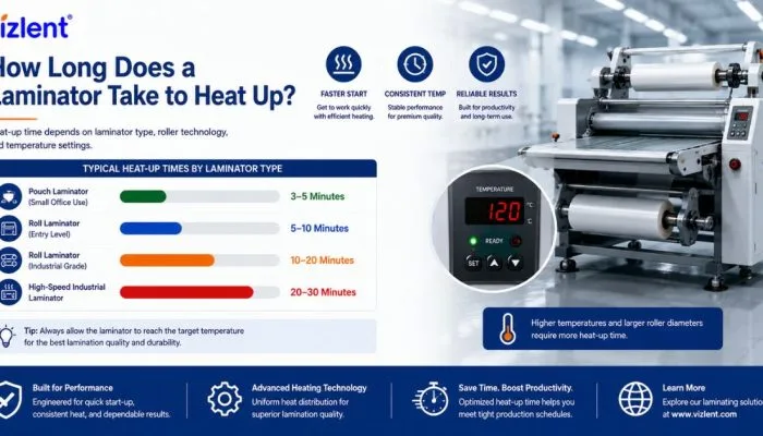 How Long Does a Laminator Take to Heat Up - Vizlent Label Materials Co., Ltd.
