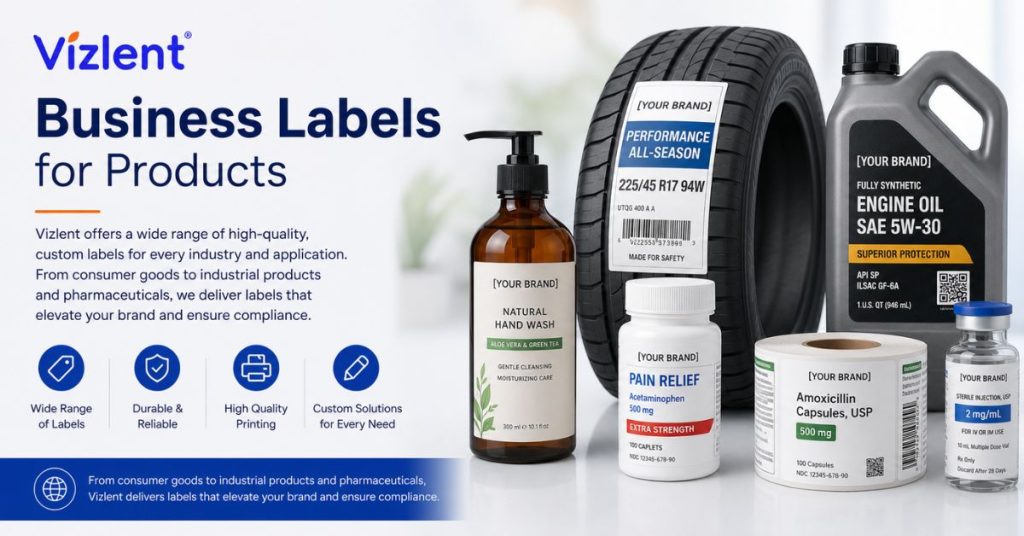 Create Business Labels for Products