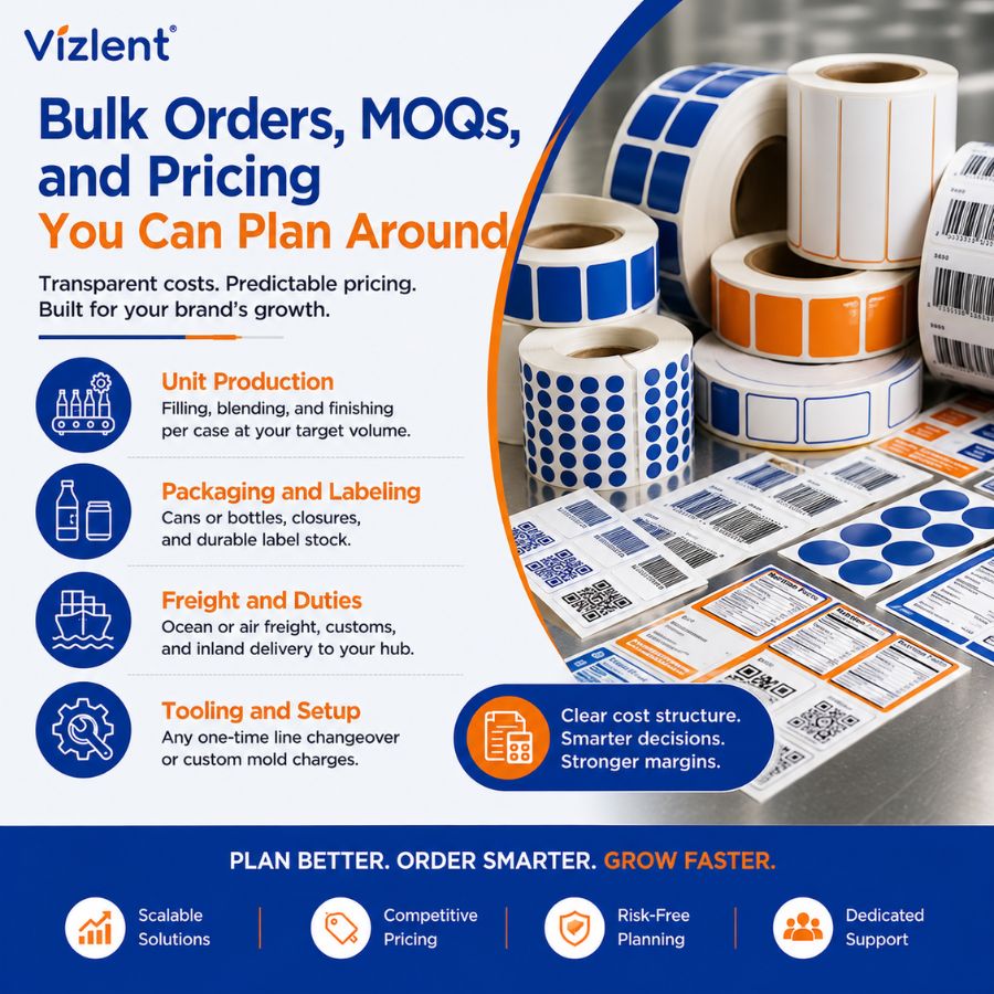 Bulk Orders, MOQs, and Pricing You Can Plan Around