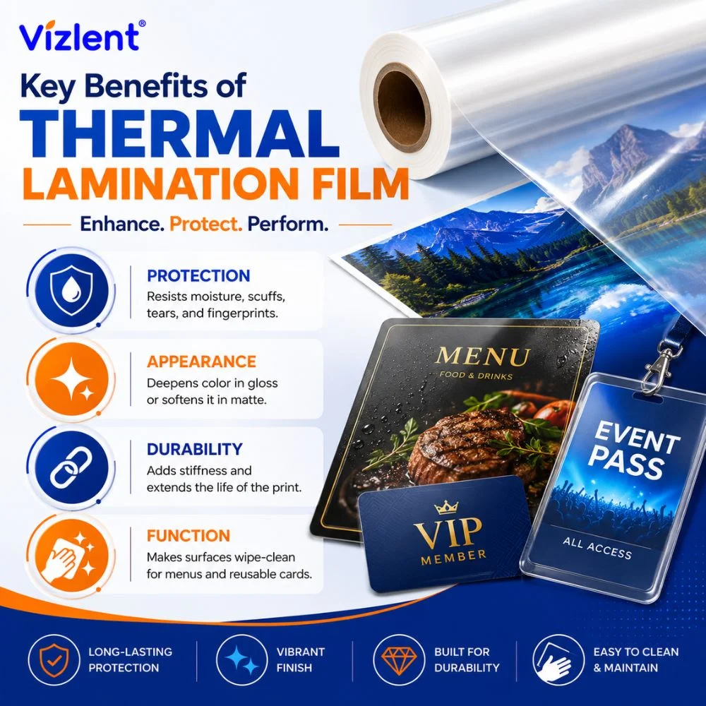 Key Benefits of Thermal Lamination Film