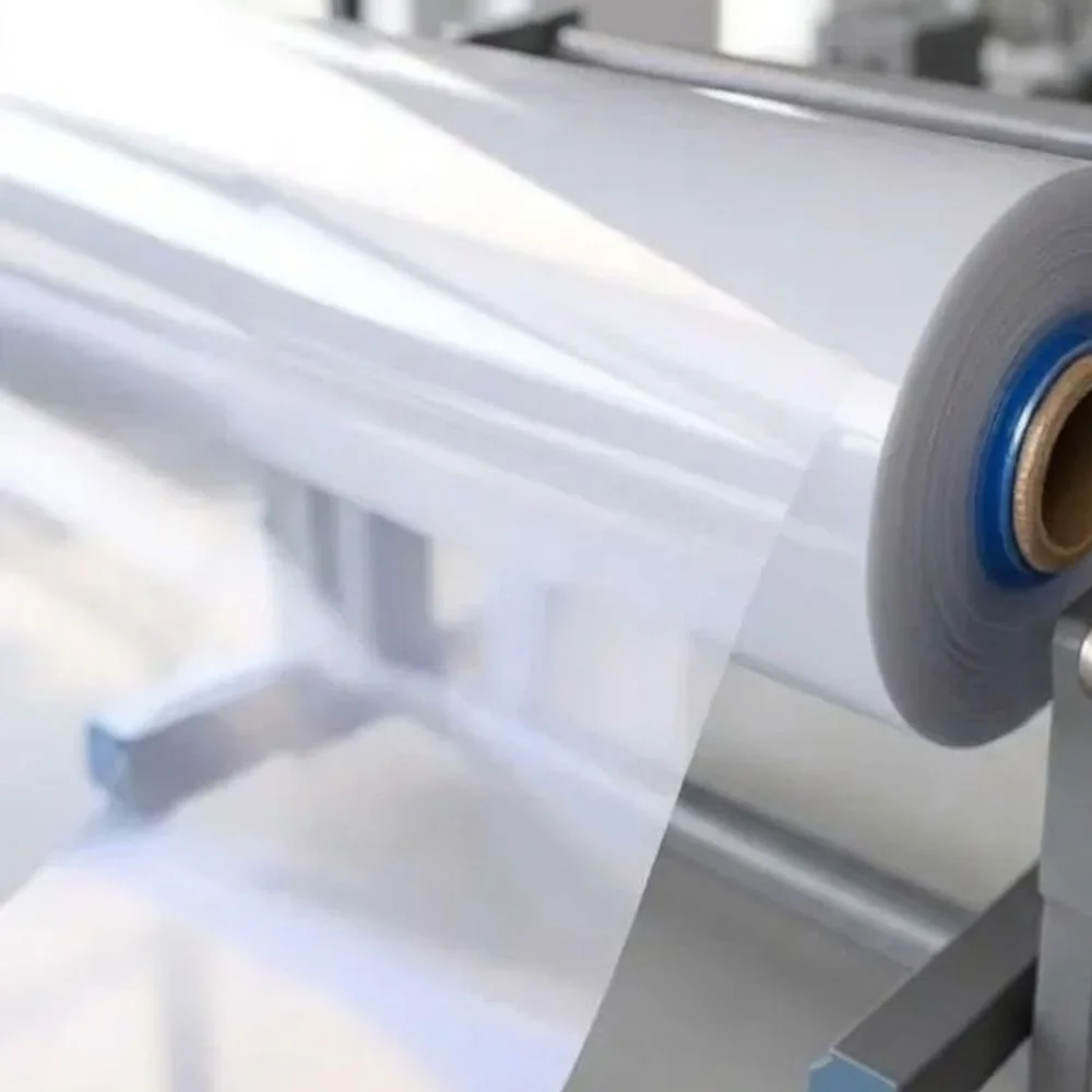 low-energy polyolefin film