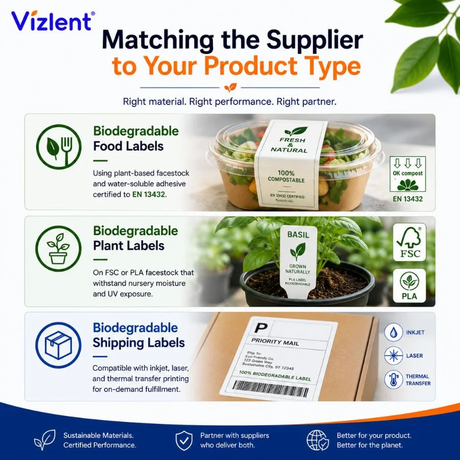 Matching the Supplier to Your Product Type - Vizlent Label Materials Co., Ltd.