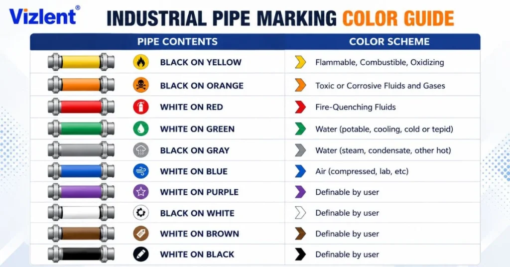 Pipe Labels and Identification 101