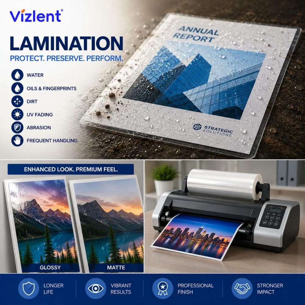 Purpose of Laminating - Vizlent Label Materials Co
