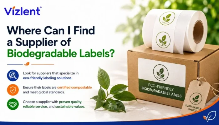 Where Can I Find a Supplier of Biodegradable Labels? - Vizlent Label Materials Co., Ltd.