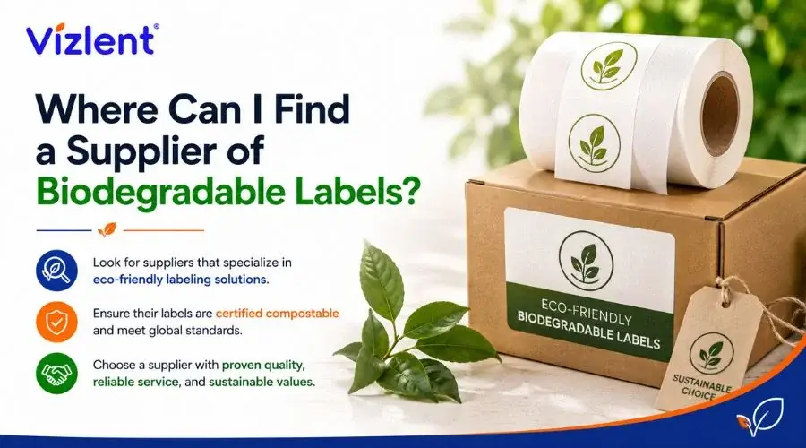 Supplier of Biodegradable Labels - Vizlent Label Materials Co., Ltd.
