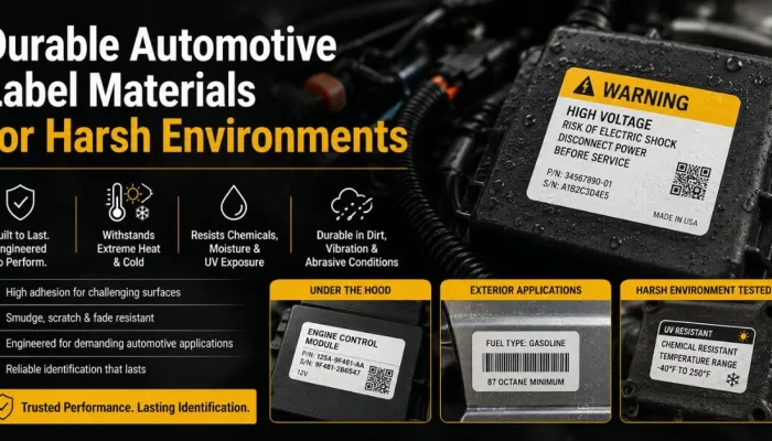 The Most Durable Automotive Label Materials for Harsh Environments (1)
