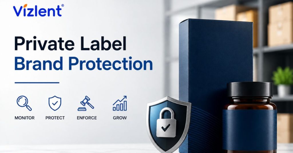 Vizlent  Private Label Brand Protection