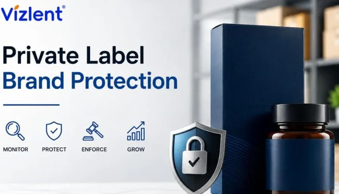 Vizlent Private Label Brand Protection